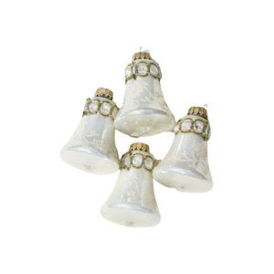 Vintage Christmas Bell Ornaments
